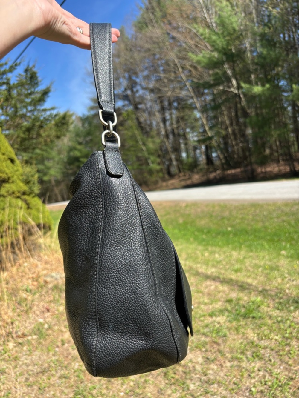 Furla Leather Shoulder Bag - Picture 12 of 17